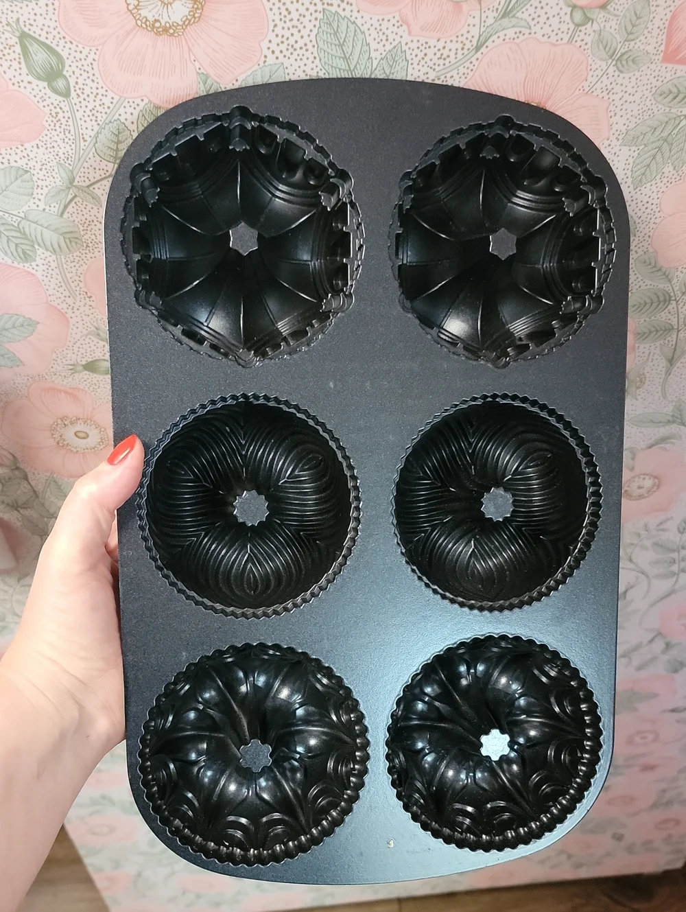 Nordic Ware Multi Mini Bundt Pan Multi Design